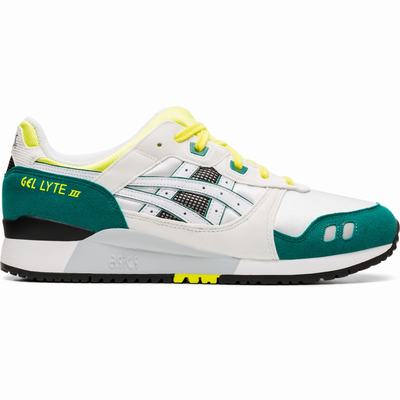 Férfi Asics Gel-Lyte III Utcai Cipő AS2708914 Fehér/Sárga